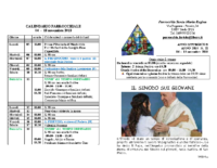 bollettino parrocchiale 04-11-2018 18-11-2018