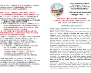thumbnail of bollettino parrocchiale straordinario 17-05-2020