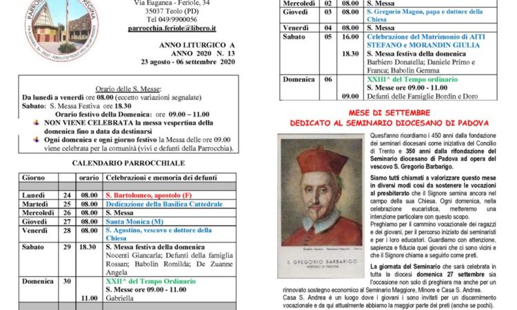 thumbnail of bollettino parrocchiale 23-08-2020 06-09-2020