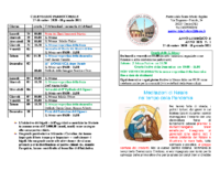 bollettino parrocchiale 27-12-2020 10-01-2021