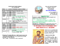 bollettino parrocchiale 10-01-2021 24-01-2021