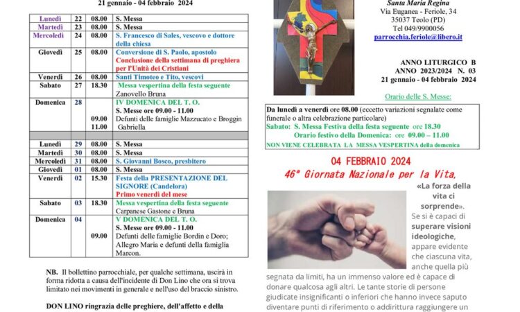 thumbnail of bollettino parrocchiale 21-01-2024 04-02-2024