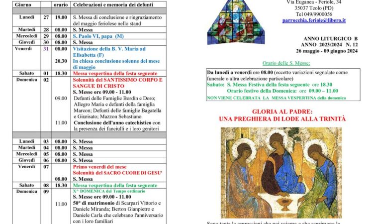 thumbnail of bollettino parrocchiale 26-05-2024 09-06-2024