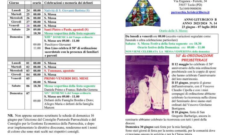 thumbnail of bollettino parrocchiale 23-06-2024 07-07-2024