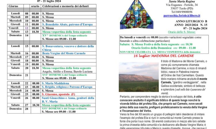 thumbnail of bollettino parrocchiale 07-07-2024 21-07-2024